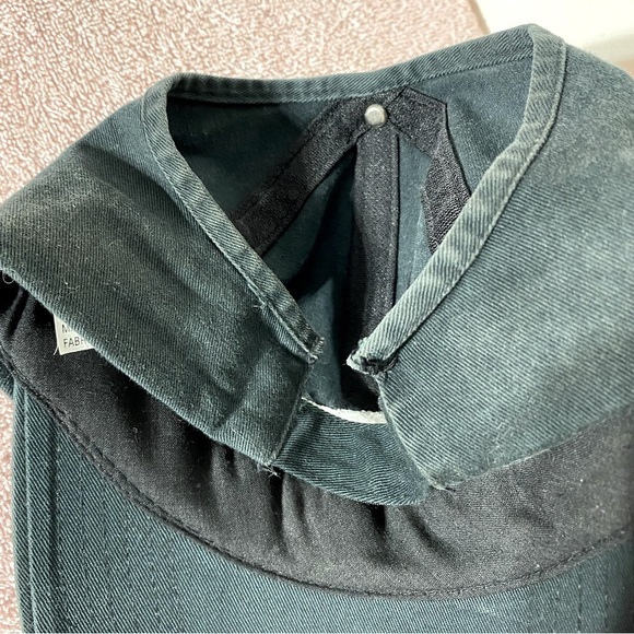 5/$25 Washed Black Mikisew Cree First Nations Ponytail Hat - Picture 8 of 10